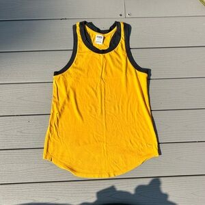 PINK yellow tank top